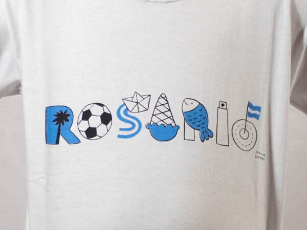 Remera Infantil - ROSARIO - Imagen 2