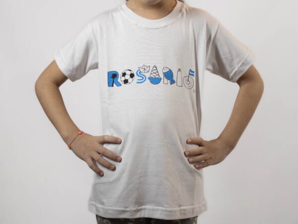 Remera Infantil - ROSARIO