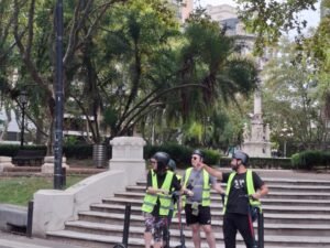 Experiencia Monopatín - Circuito Iglesias (ABRIL)