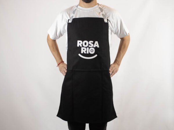 Delantales de cocina negro - ROSARIO