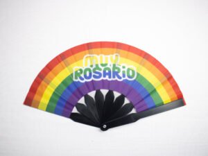 ABANICO - ORGULLO MUY ROSARIO