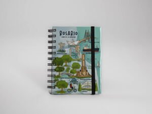 CUADERNO ROSARIO CUNA DE LA BANDERA  A6