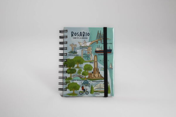 CUADERNO ROSARIO CUNA DE LA BANDERA  A6