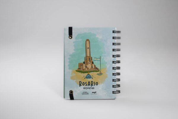 CUADERNO ROSARIO CUNA DE LA BANDERA  A6 - Imagen 2