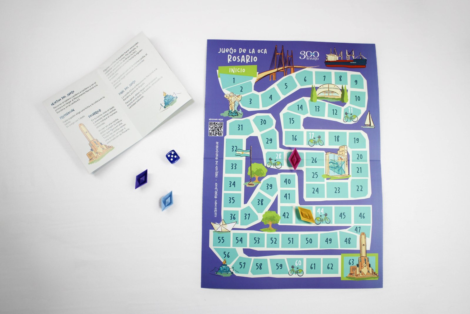 Juego de la Oca - Edición Rosario - Imagen 2