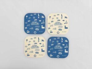 POSA VASOS ICONOS CUADRADOS